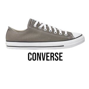 CONVERSE All Star Lows | Grey | Women’s 7 Men’s 5